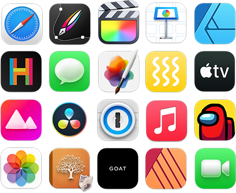 La plus vaste collection d'apps jamais proposée