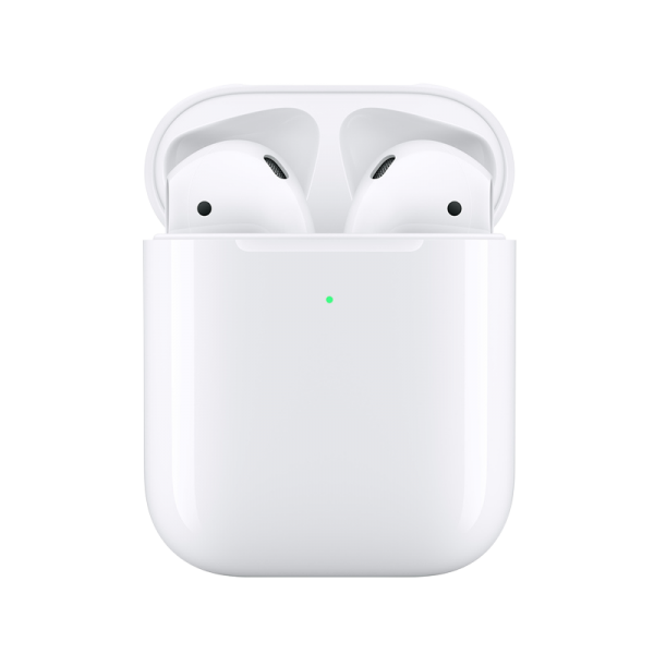 AirPods avec boîtier de charge sans fil