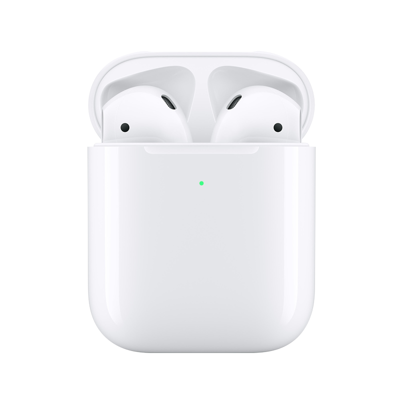 AirPods avec boîtier de charge sans fil