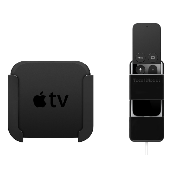Système de fixation pour Apple TV