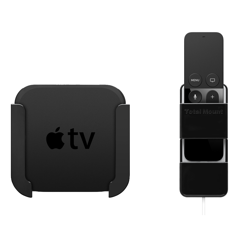 Système de fixation pour Apple TV
