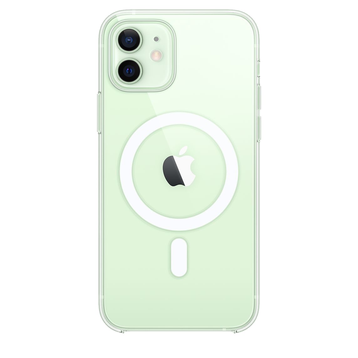 Coque transparente iPhone 11 compatible Magsafe 