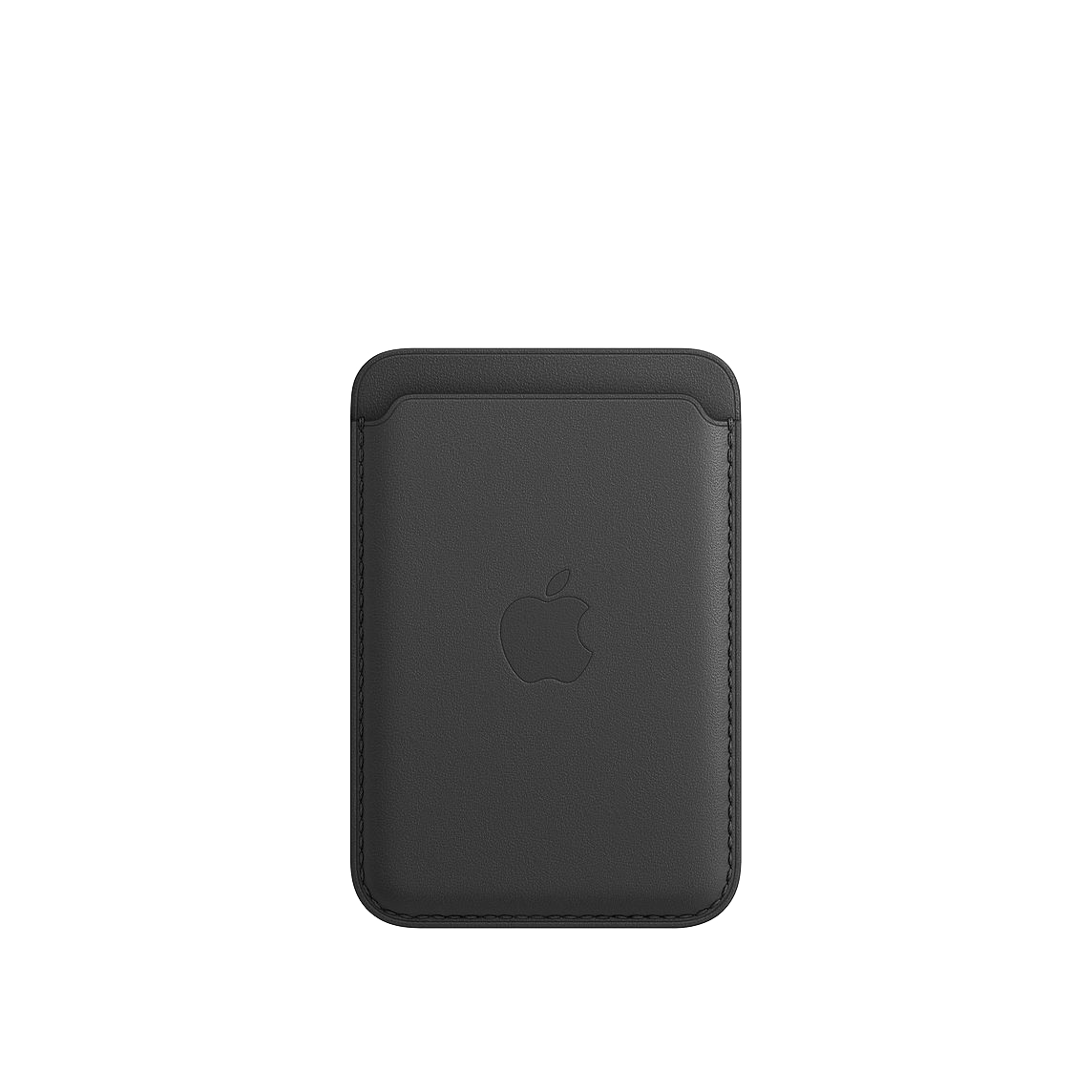 Porte-cartes en cuir avec MagSafe pour iPhone