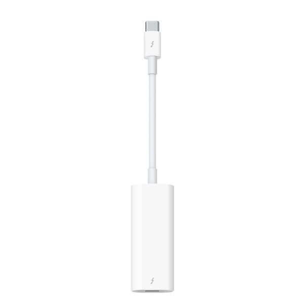 Adaptateur Thunderbolt 3 (USB-C) vers Thunderbolt 2