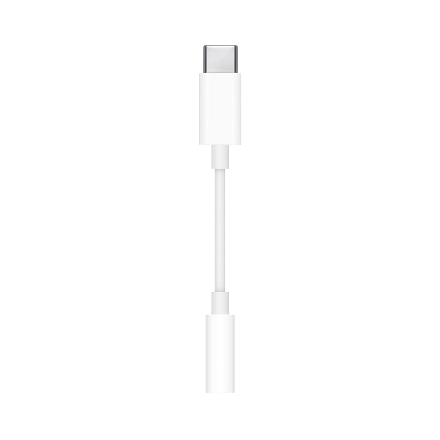 Adaptateur USB‑C vers mini‑jack 3,5 mm