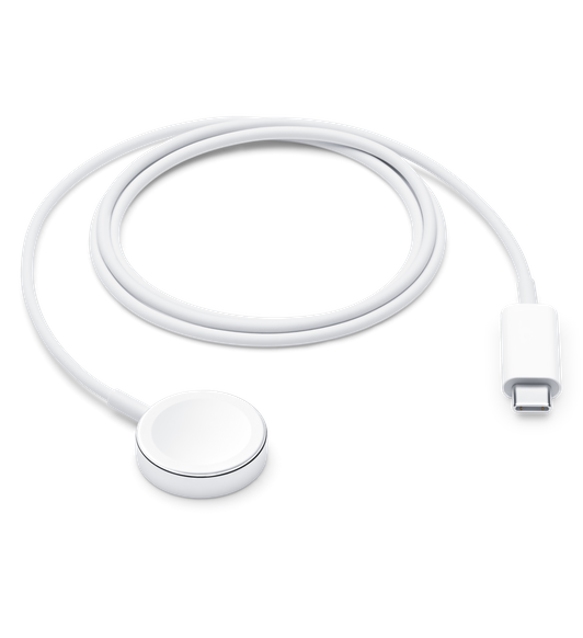 Câble De Charge Magnétique USB Pour Smartwatch - Longueur 80 Cm, Interface 2 Broches (2,84 Mm), Noir