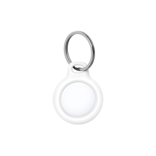 Porte clé Airtag - Protection La pomme démoniaque white - Sacs & Accessoires