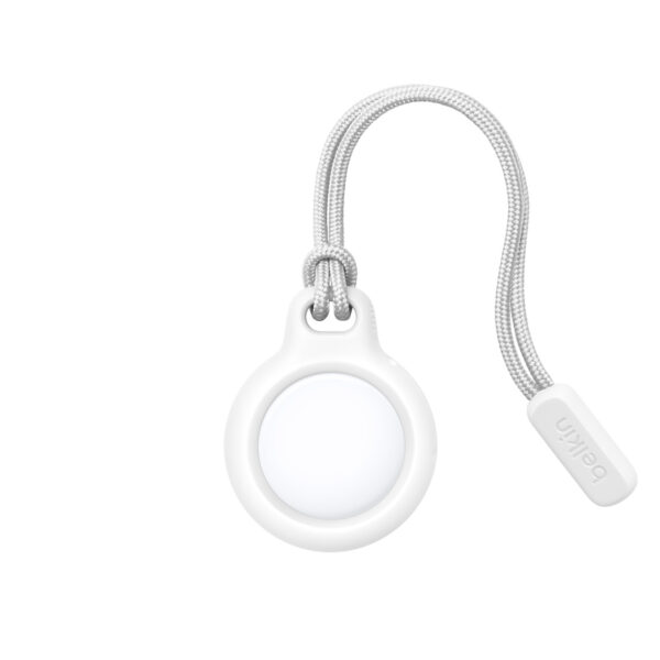 Étui protecteur de Belkin avec cordon pour AirTag - Blanc - Apple (CA)