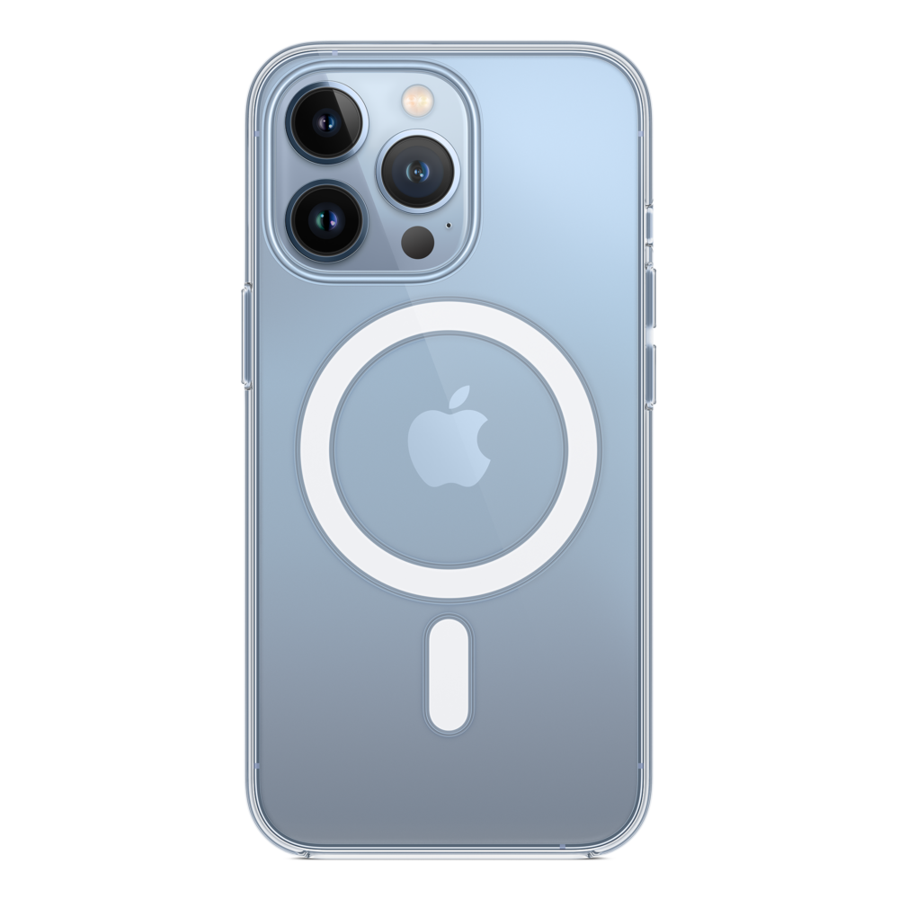 » Coque transparente avec MagSafe pour iPhone 13 Pro