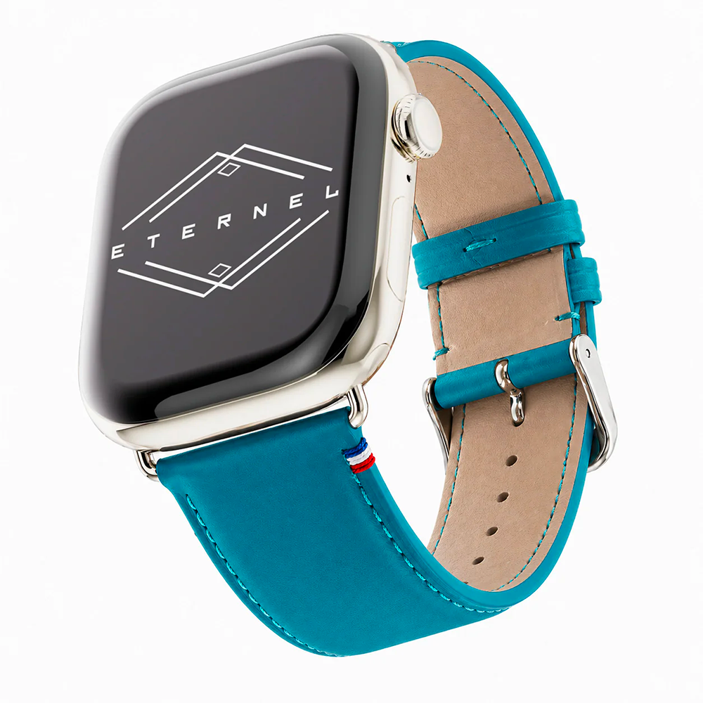 Bracelet Aquarelle turquoise 1