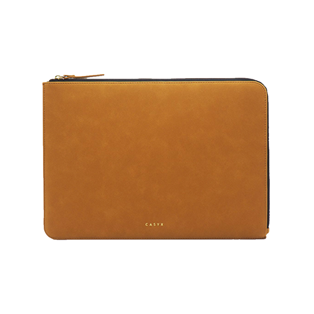 Housse cuir pour MacBook 14 pouces Casyx