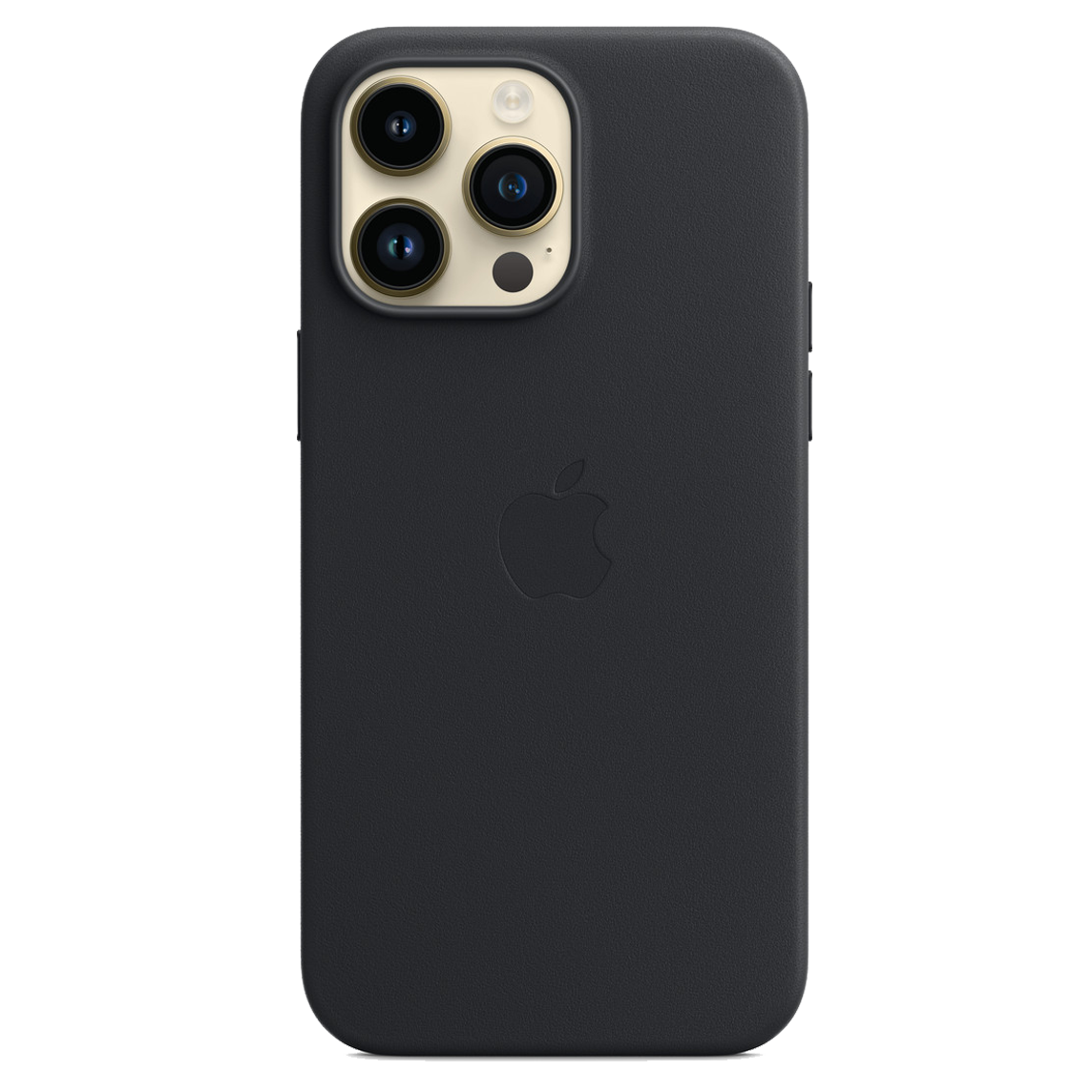 Coque en cuir avec MagSafe pour iPhone 14 Pro Max