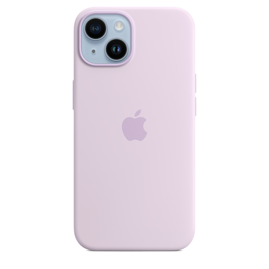 Coque en silicone avec MagSafe pour iPhone 14