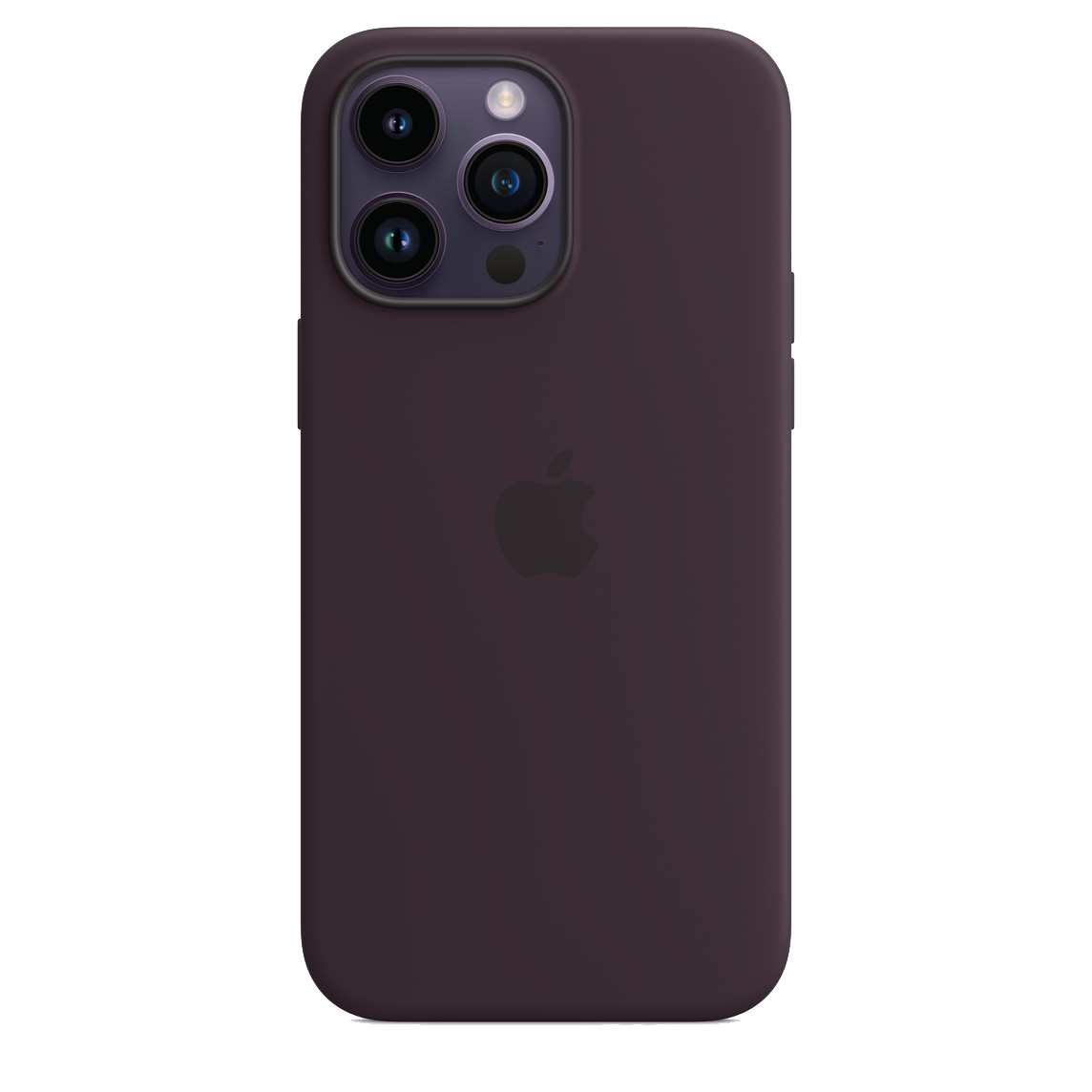 Coque en silicone avec MagSafe pour iPhone 14 Pro