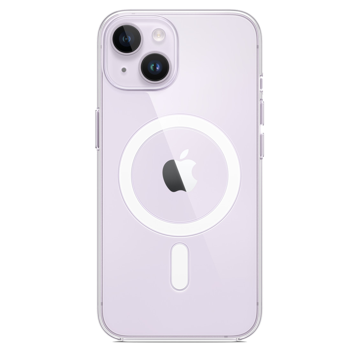 Coque transparente avec MagSafe pour iPhone 14 Plus