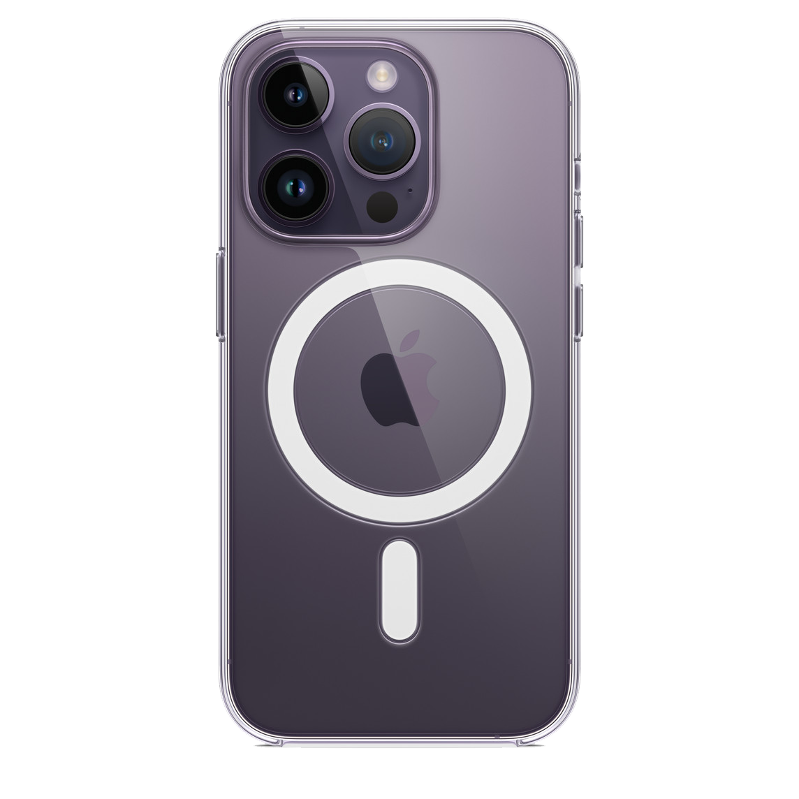 Coque transparente avec MagSafe pour iPhone 14 Pro