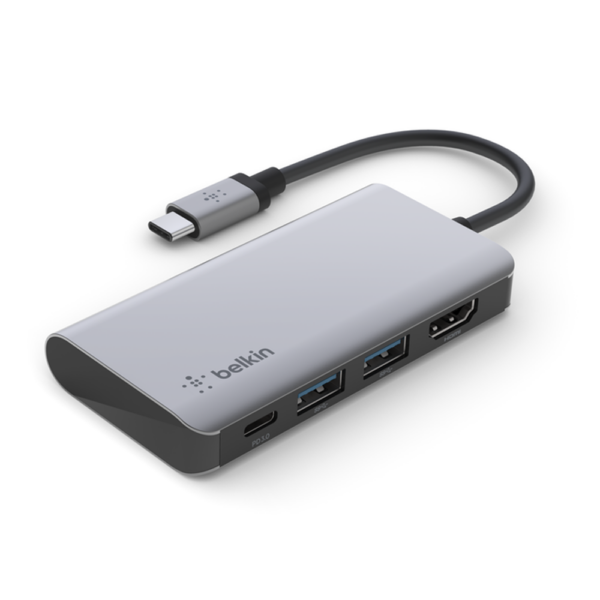 Adaptateur USB-C 4-in-1 Multiport Belkin