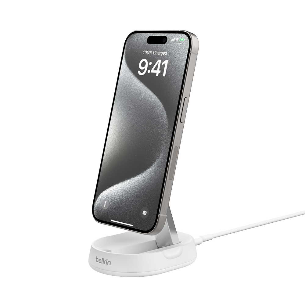 Support de recharge pliable BoostCharge Pro Belkin