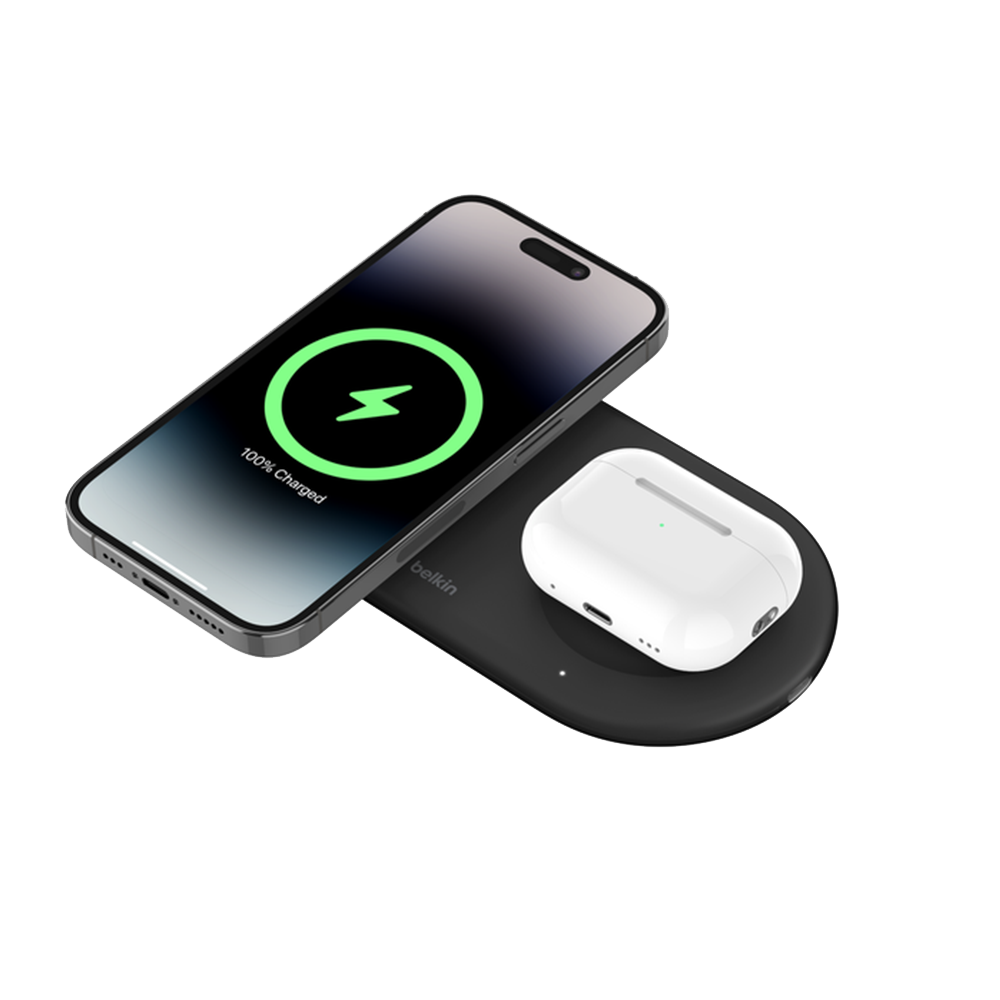 Station de recharge sans fil 2-en-1 BoostCharge Pro Belkin