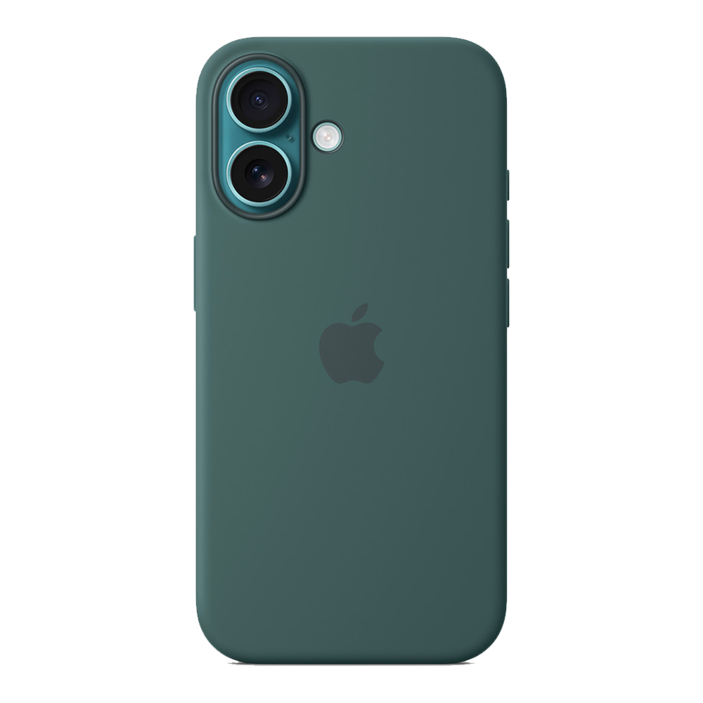 Coque en silicone avec MagSafe pour iPhone 16 Plus