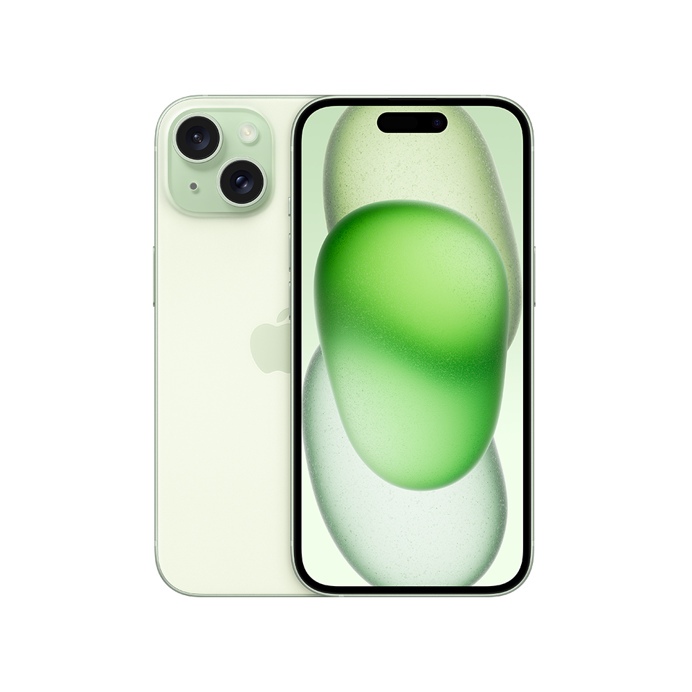 iPhone 15 128 Go Vert - DEMO