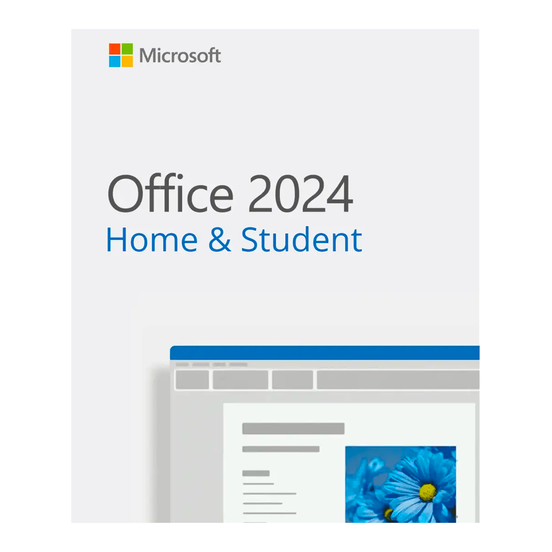 Microsoft Office Famille et Etudiant 2024