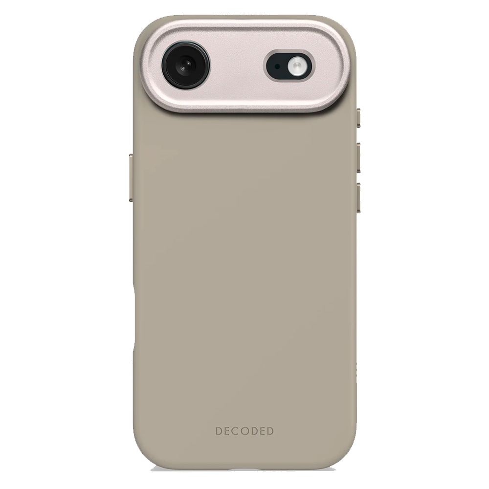 Coque en silicone pour iPhone Air Decoded