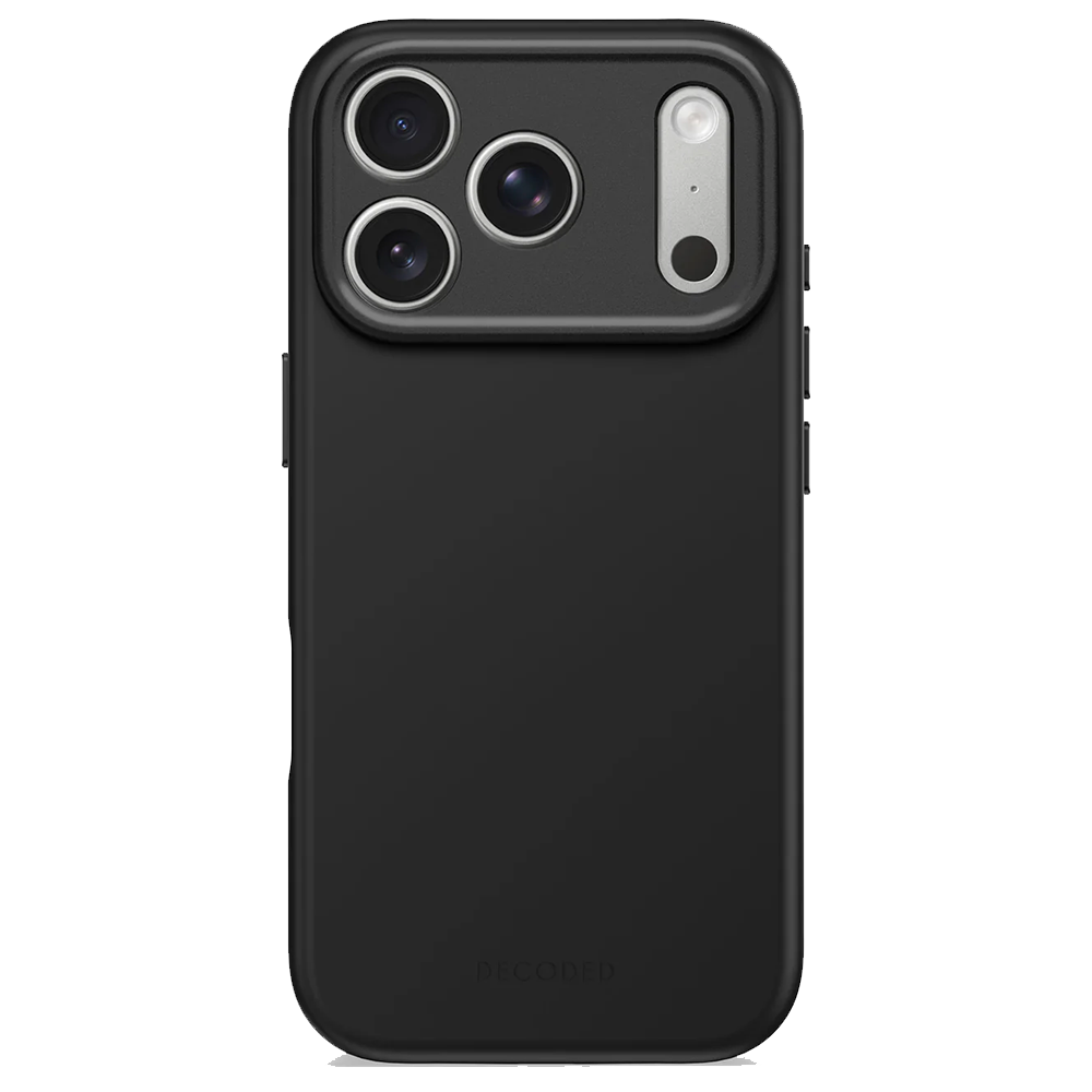 Coque en silicone pour iPhone 17 Pro Max Decoded