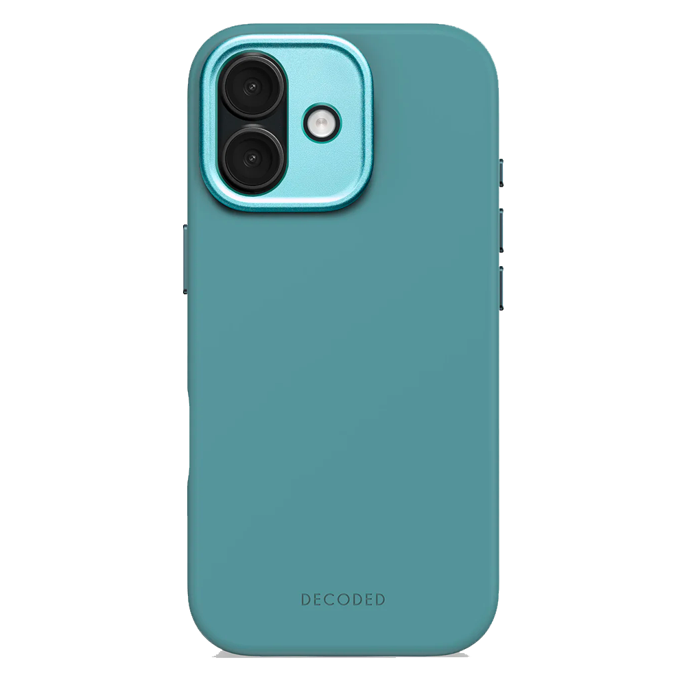 Coque en silicone pour iPhone 17 Decoded