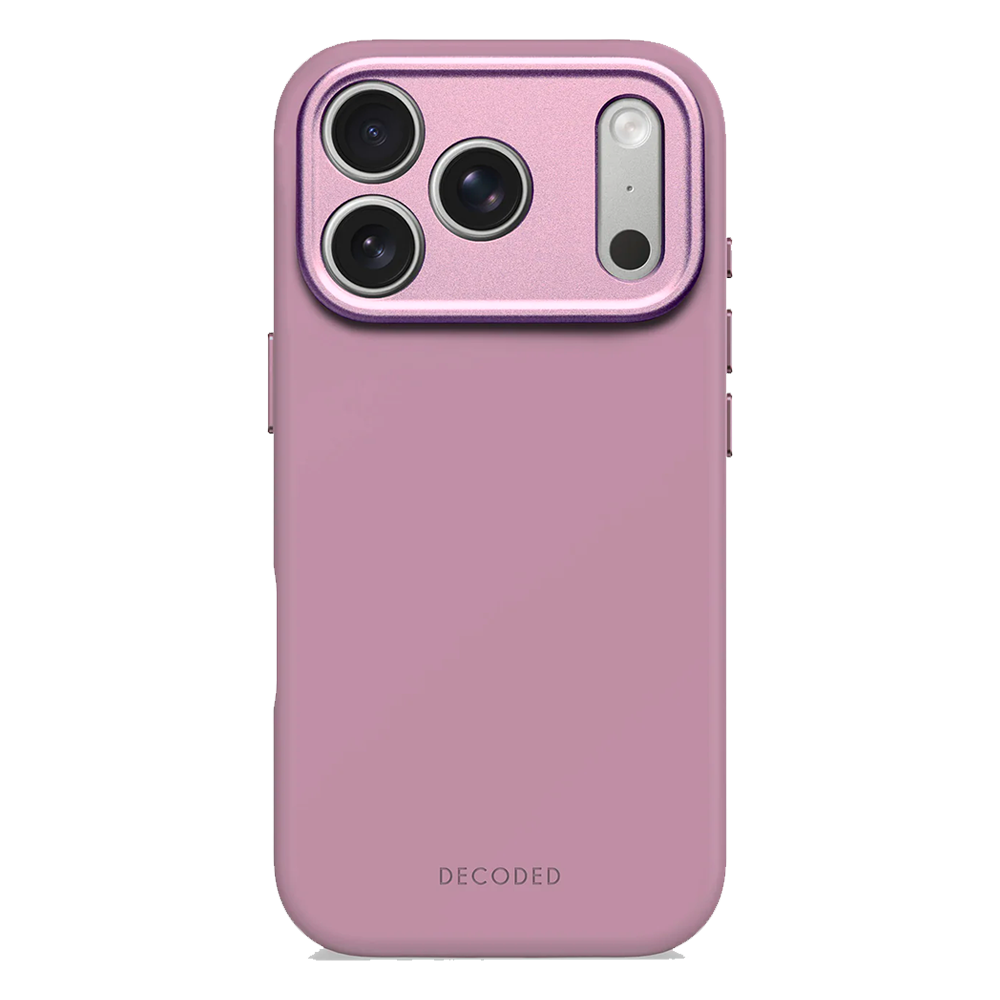 Coque en silicone pour iPhone 17 Pro Decoded