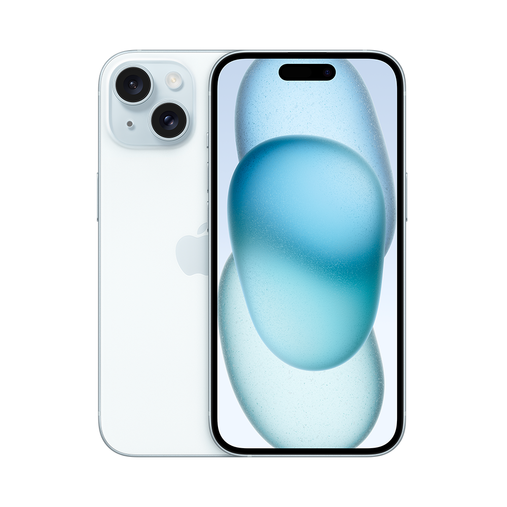 iPhone 15 128 Go Bleu - DEMO