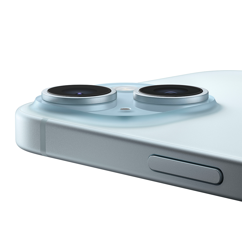 Gabarit iPhone 15 bleu 3