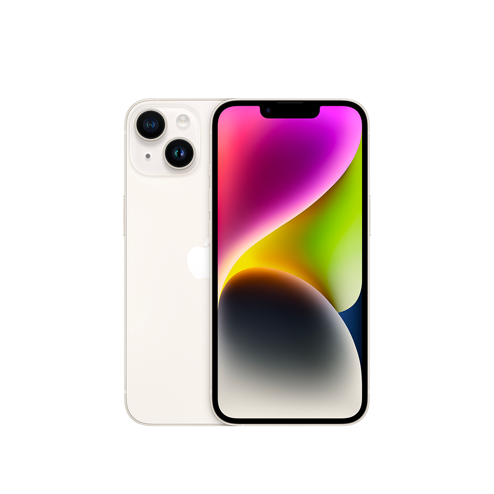 iPhone 14 128 Go Lumière Stellaire - DEMO