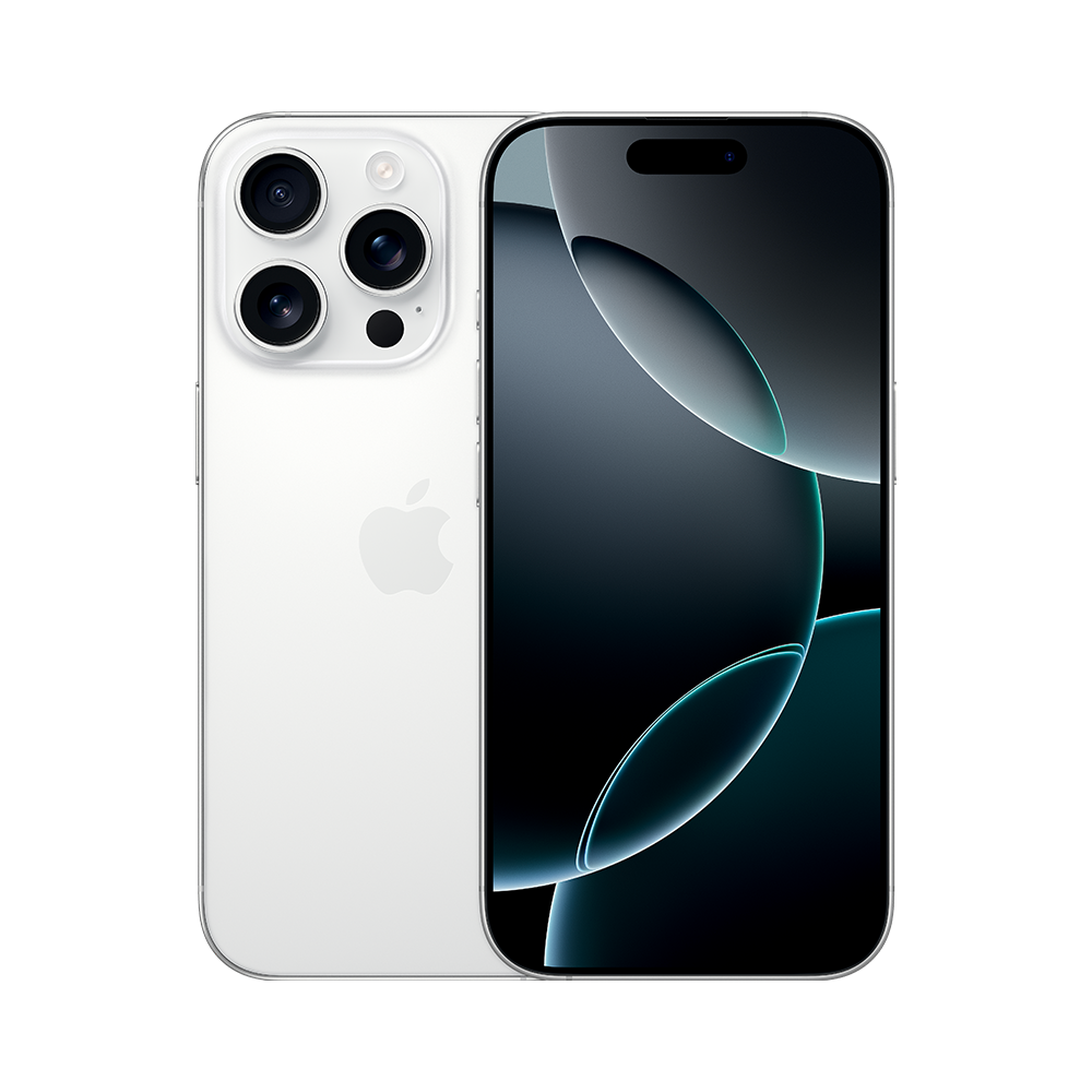 iPhone 16 Pro Titane blanc 512 Go