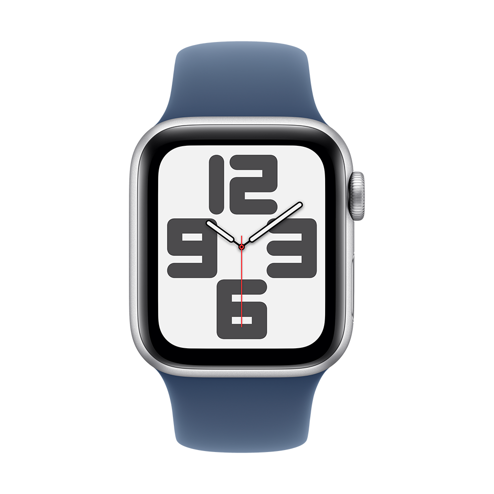 Apple Watch SE GPS Boitier Aluminium Argent 40mm