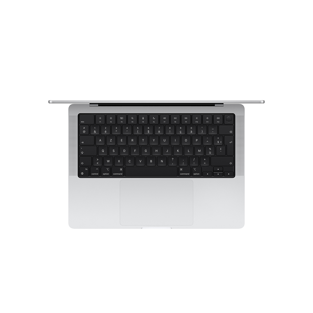 MBP 14 M4 Argent 2