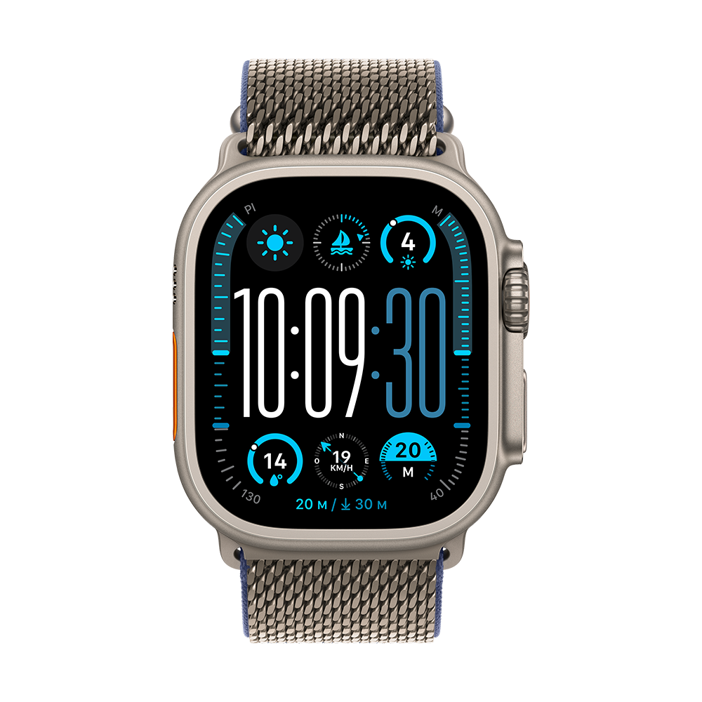 Apple Watch Ultra 2 Titane Naturel Bracelet Naturel