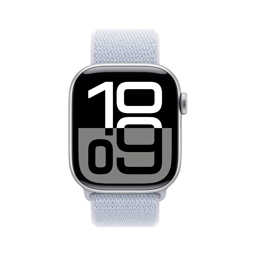 Apple Watch Series 10 Argent Boucle sport