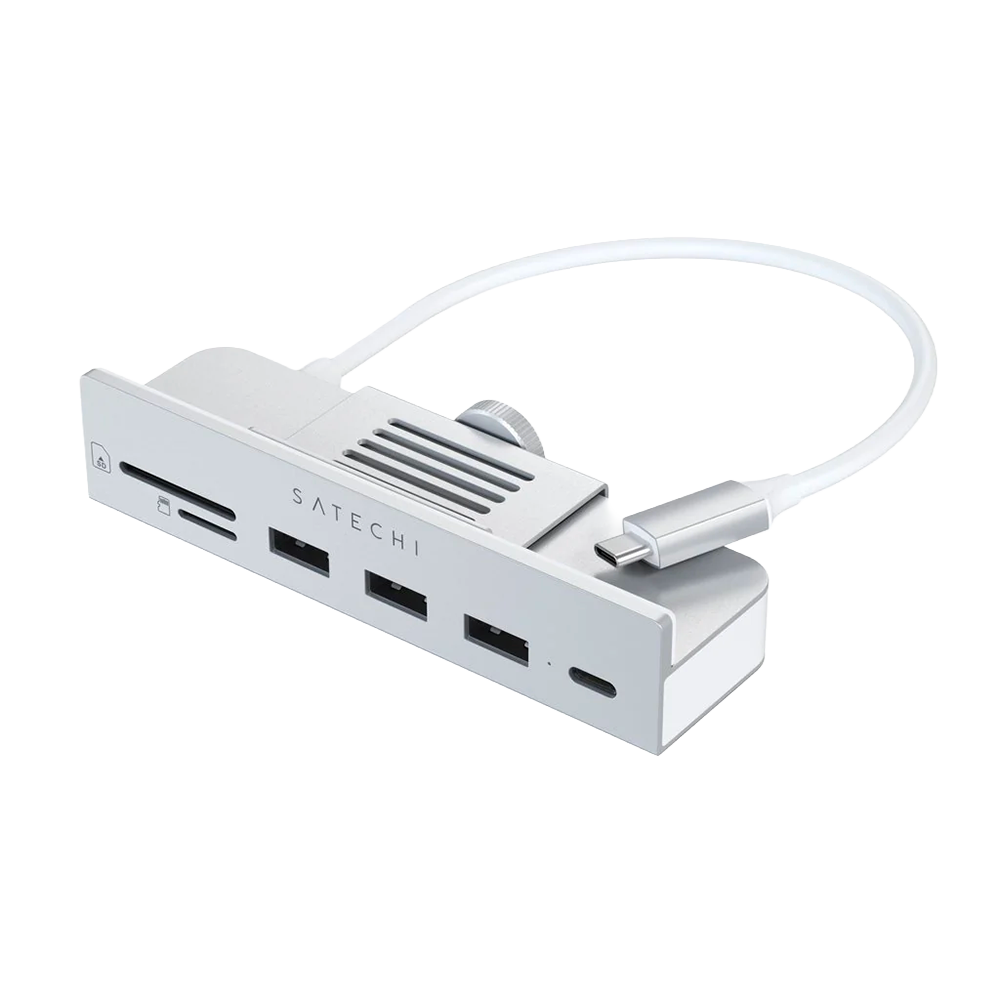 Hub USB-C - Multiports Clamp iMac 24" Satechi