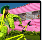 Vue du MacBook Air mettant en valeur l’écran Liquid Retina