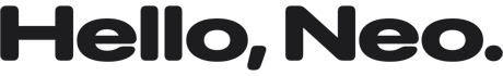 Hello Neo