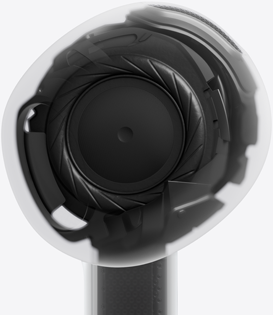 Architecture interne avec architecture acoustique multiport