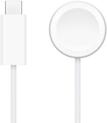 Chargeur USB-C à côté du chargeur rapide magnétique pour Apple Watch
