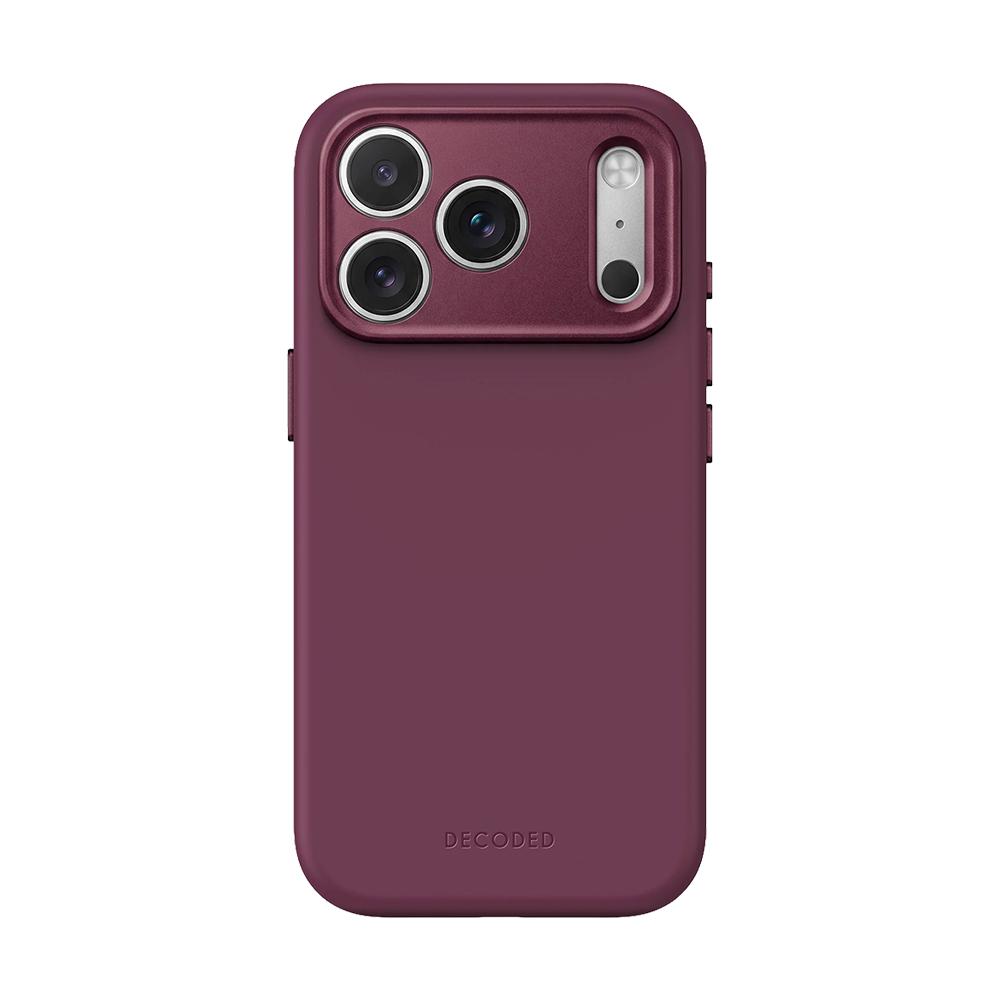 Coque en silicone pour iPhone 18 Pro Decoded