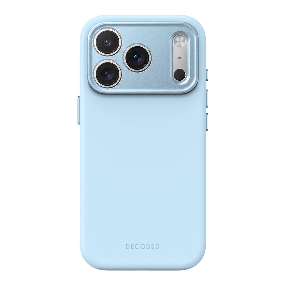 Coque en silicone pour iPhone 18 Pro Max Decoded