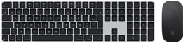 Magic Keyboard avec Touch ID et Magic Mouse vus d’en haut