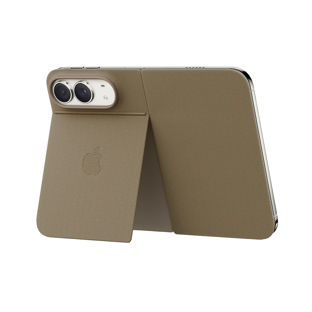 Folio avec support pour iPhone Duo