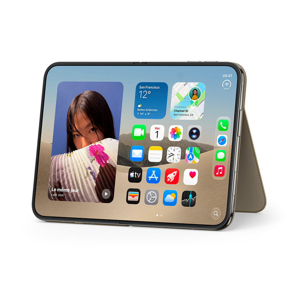 Coque tissage iPhone Duo 3